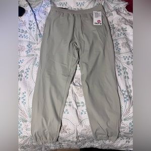 Lululemon men’s joggers size large price for both of them.